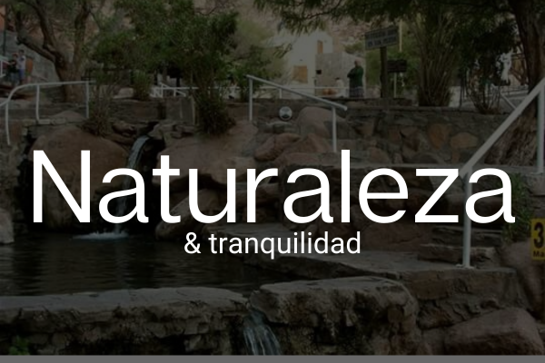 Paisaje natural en Catamarca, tranquilidad asegurada